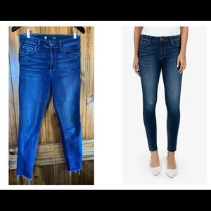 CONNIE HIGH RISE ANKLE SKINNY JEANS
